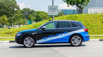 Delphi changes name, will focus on autonomous cars and lowering cost
