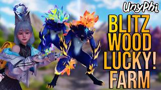 Prismana Blazen - No Nurtures - Blitzwood Lucky Farm - Aniimo