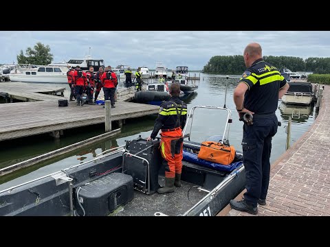 Lichaam van Duitse vader gevonden na kanodrama, zoektocht naar meisje (5) gaat verder