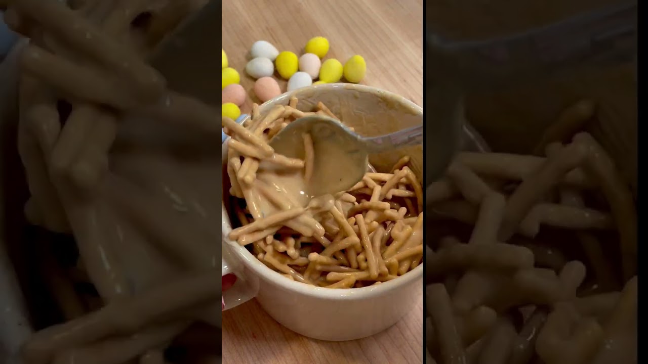 Cute easy treat for Easter 🐥 