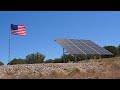 Off-Grid Farm in Northern Arizona Utilizes Solar Power