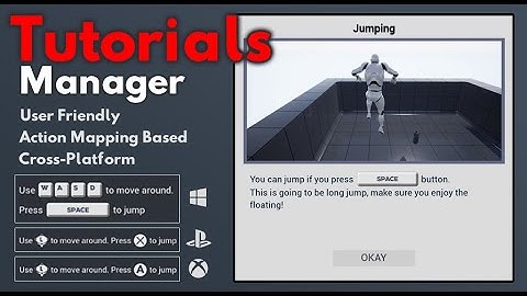 Tutorials Manager Plugin Demonstration