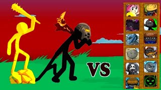 Full Power Griffon The Great Vs All 12 Opponents | Stick War Legacy 4 Hack Tornament Mod