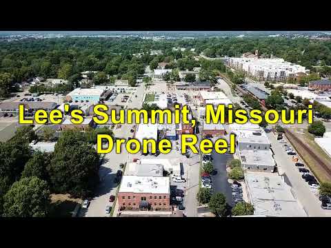 Lee's Summit, Missouri | Drone Reel | (Downtown) Video 1