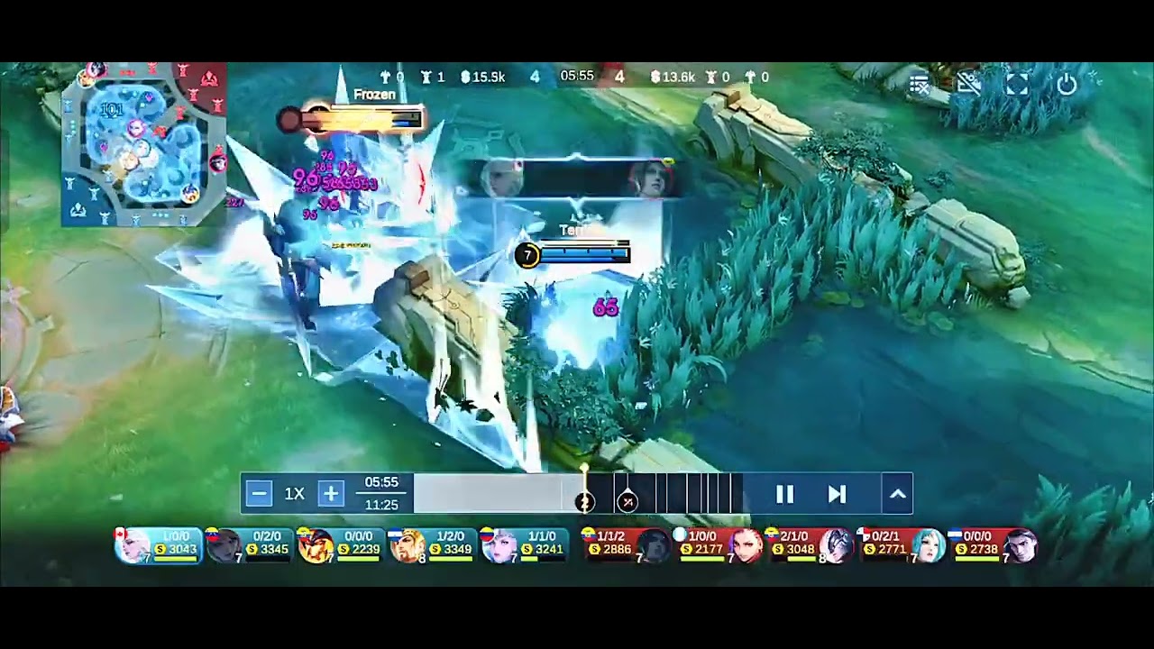 Mobile Legend | Aurora | Miya