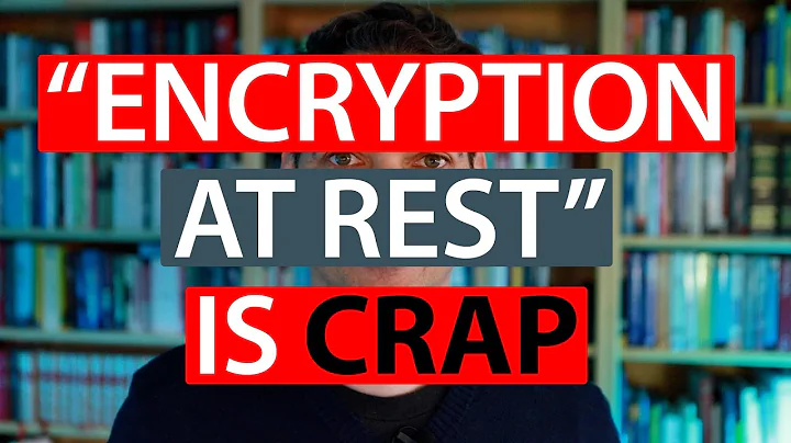 "Encryption-at-Rest" Is Crap