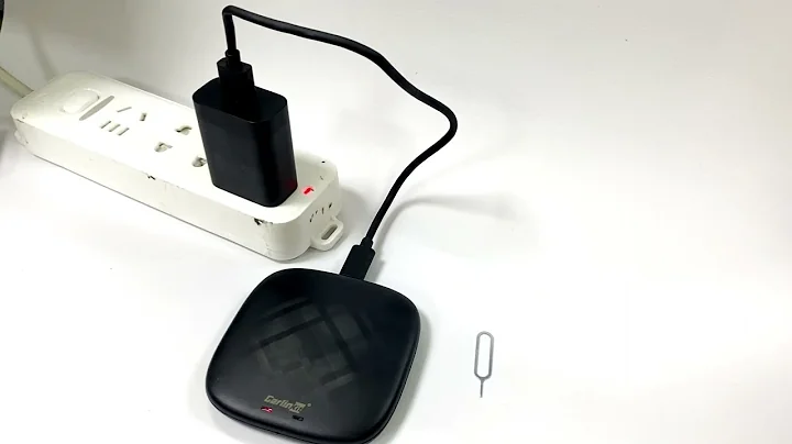 CarlinKit TBox mini offline upgrade method (micro SD card+charger)