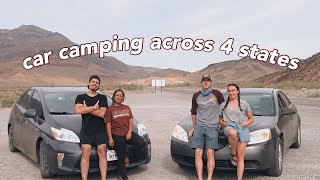 CAR CAMPING FOR 5 DAYS