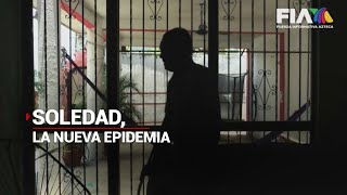 "No se lo deseo a nadie" | Abuelito rompe en llanto; fue ABANDONADO por su familia