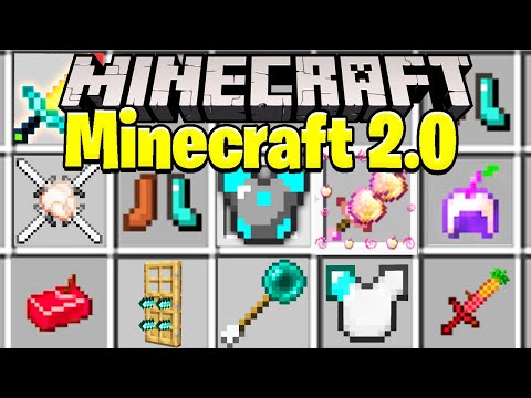 Minecraft 2 MOD SHOWCASE | Noul MINECRAFT 2? (Mod Showcase)
