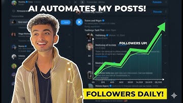 Stop Tweeting Manually! I Built This Twitter Bot (Here