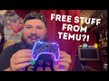 MORE FREE VIDEO GAME STUFF FROM TEMU?!