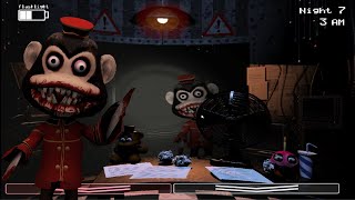 Murder Monkey visits FNaF 2! Dark Deception + FNaF! (FNaF 2 Mods)