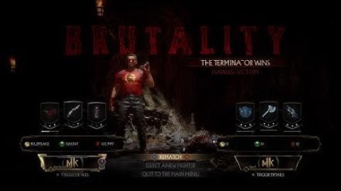 Mortal kombat 11 terminator brutality tutorial:  efficient execution