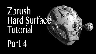 Zbrush Hard Surface Tutorial Part 4