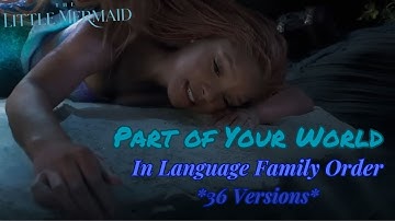 The Little Mermaid (2023)- Part of Your World (One-Line Multilanguage)