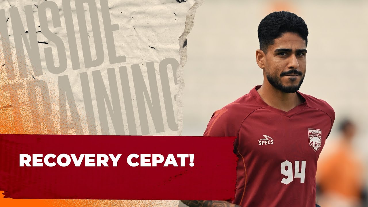 Inside Training | Kembali Berlatih Setelah Laga Menghadapi Arema, Jadwal Padat Saatnya Fokus Kembali