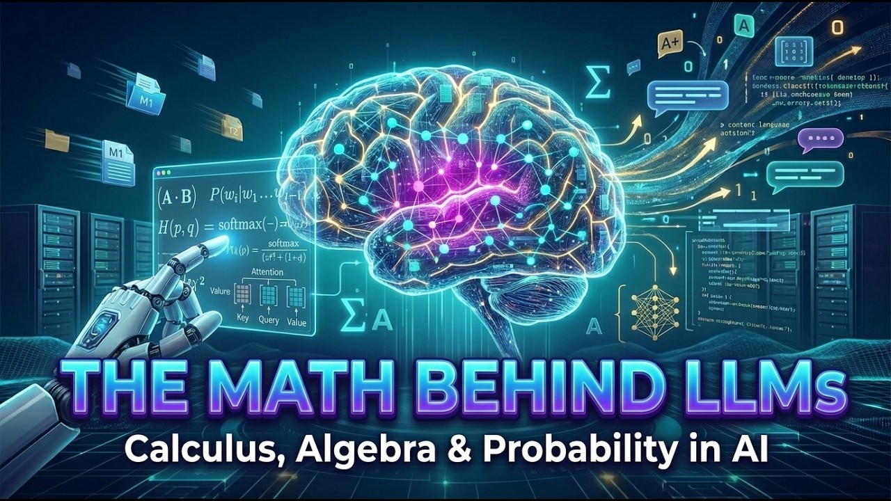 The Math Behind LLMs - YouTube