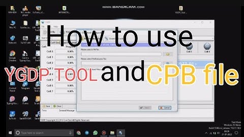 ygdp tool how to use /ygdp too / |how to use ygdp tool for flashing cpb file method