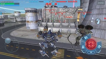 #MyWarRobot Challenge