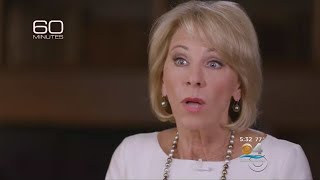 White House Officials Alarmed At Education Secretary's '60 Minutes' Performance
