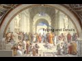 Perspective in Raphael's School of Athens