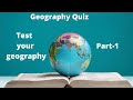 Test your Geography knowledge with this quick quiz | Hindi