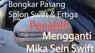 Tutorial Melepas Spion dan Mika Sein Suzuki Swift & Ertiga screenshot 5