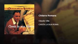 Chitarra romana