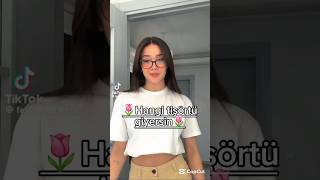 Hangi Tişörtü Giyersin