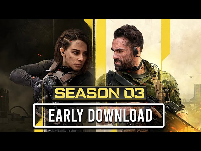 Modern Warfare 2 Season 3 update size - How big is the download?