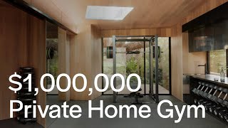 Inside a $1,000,000 Private Home Gym in Sydney