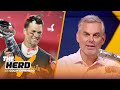 Miami missed out on Tom Brady, Aaron Rodgers is a little petty — Colin | THE HERD