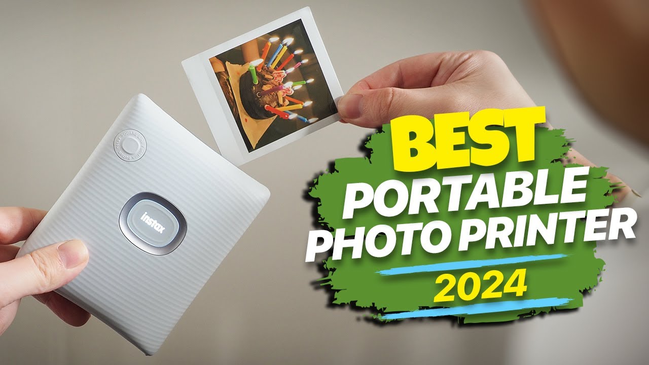 Best Portable Printers 2024: Instant Photo Printers - Tech Advisor