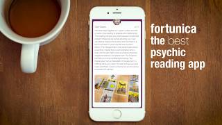 fortunica App - Tarot screenshot 1