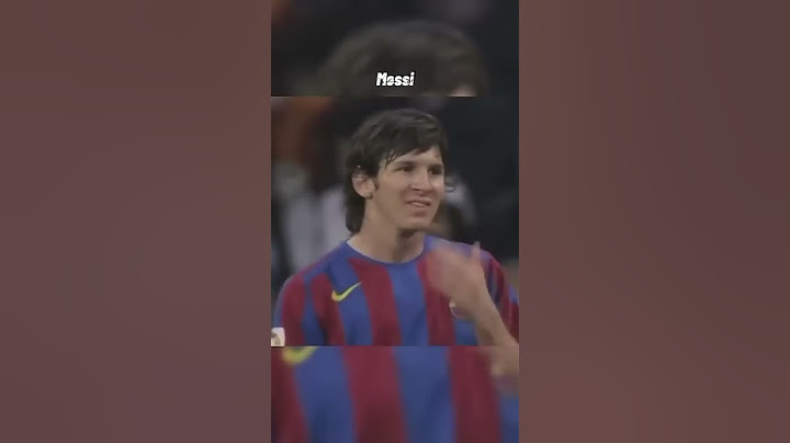 El Clasico 2005 🐐- Dünyanın En Efsane Maçı 🥶