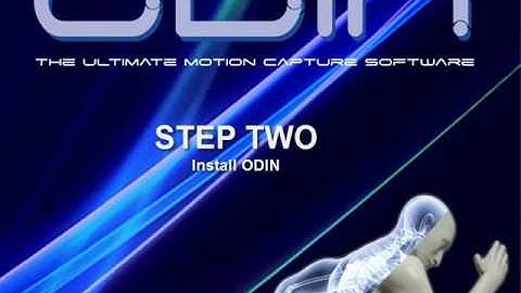 Installation of Motion Analysis Software