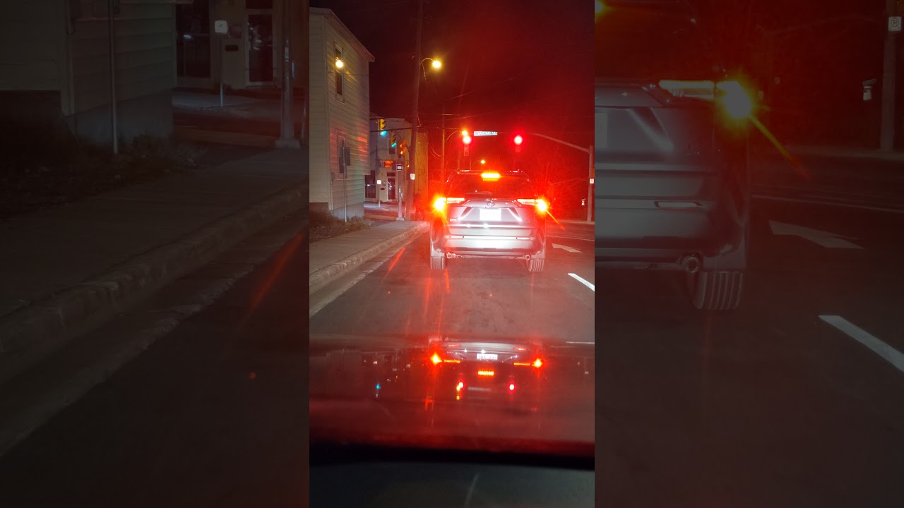 Driving to Downtown from KfC Ropewalk Lane St.John's Newfoundland