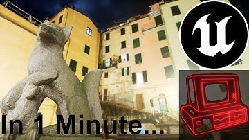 Getting REALISTIC backdrops for objects in 1 minute | Unreal Engine 5 #Shorts