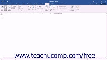 Word 2016 Tutorial The Ruler Microsoft Training
