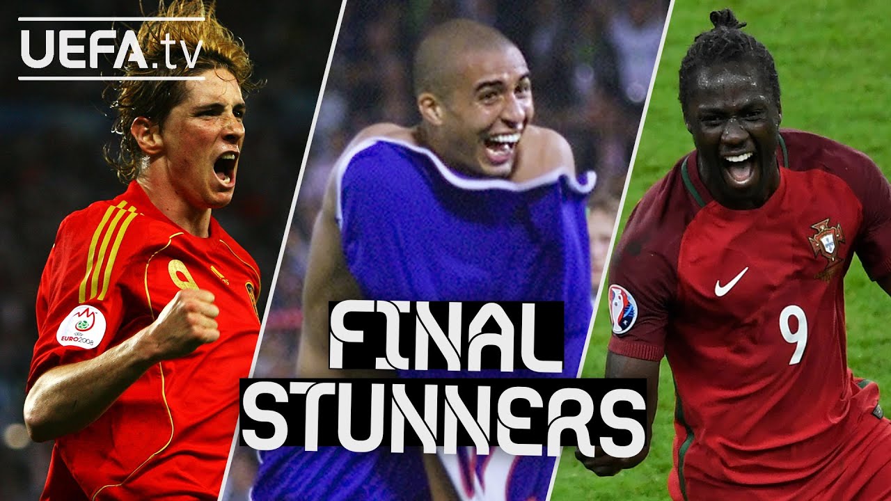 TORRES, TREZEGUET, ÉDER | Classic EURO Final GOALS!