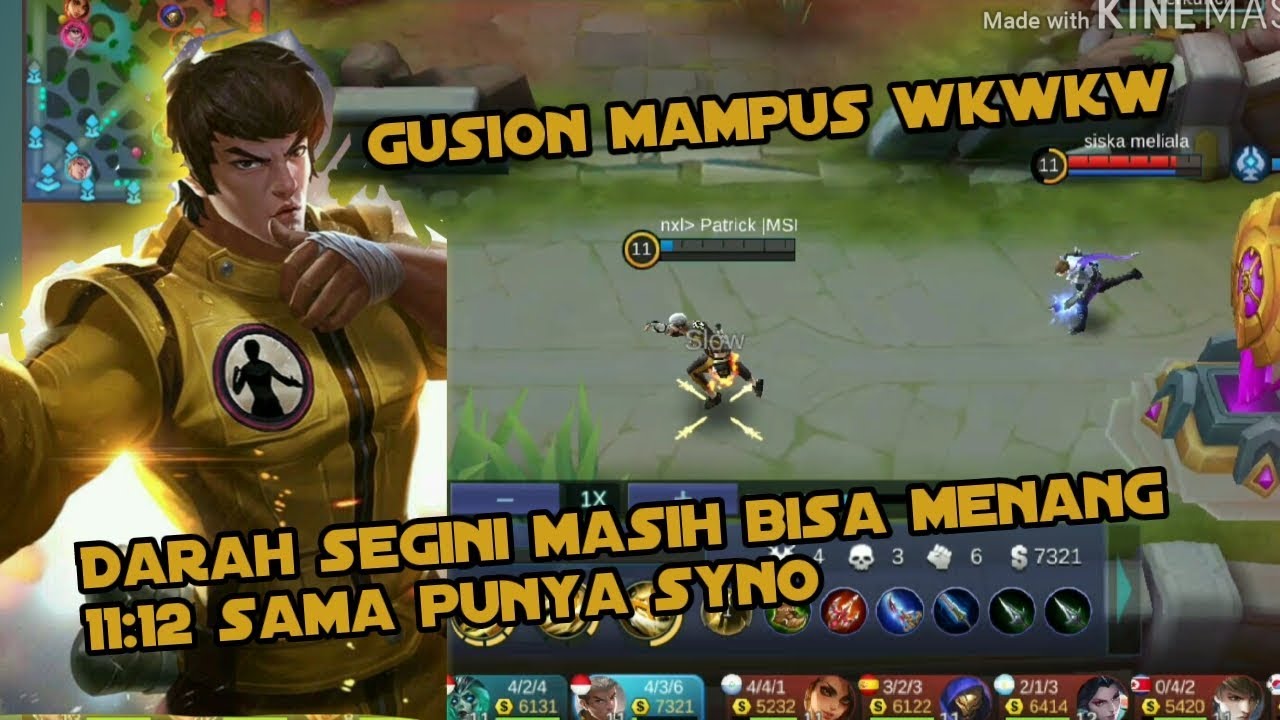  CARA  PAKAI  CHOU ITEM DAMAGE YANG  BENAR  Simak video 