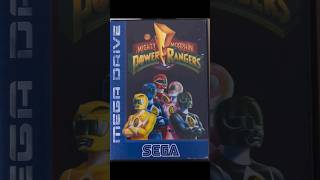 Mighty Morphin Power Rangers Sega Mega Drive / Genesis #youtube #youtubeshorts #retro #sega