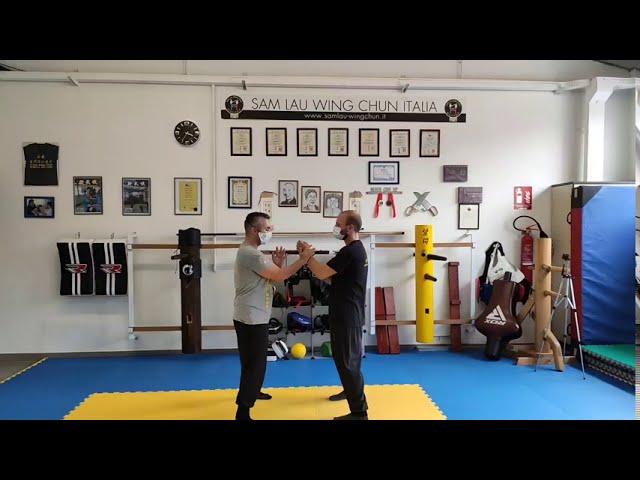 Wing Chun - Kung Fu Sifu Maurizio Tesio.