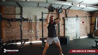 Dumbbell Devil s Press Tutorial