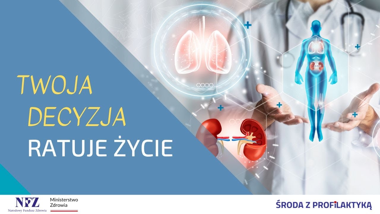 Życie kilku osób zależy od Twojej 1 decyzji. Transplantologia bez tajemnic | Środa z Profilaktyką