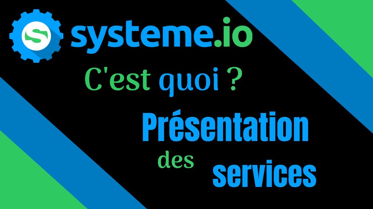 systeme io présentation des fonctions