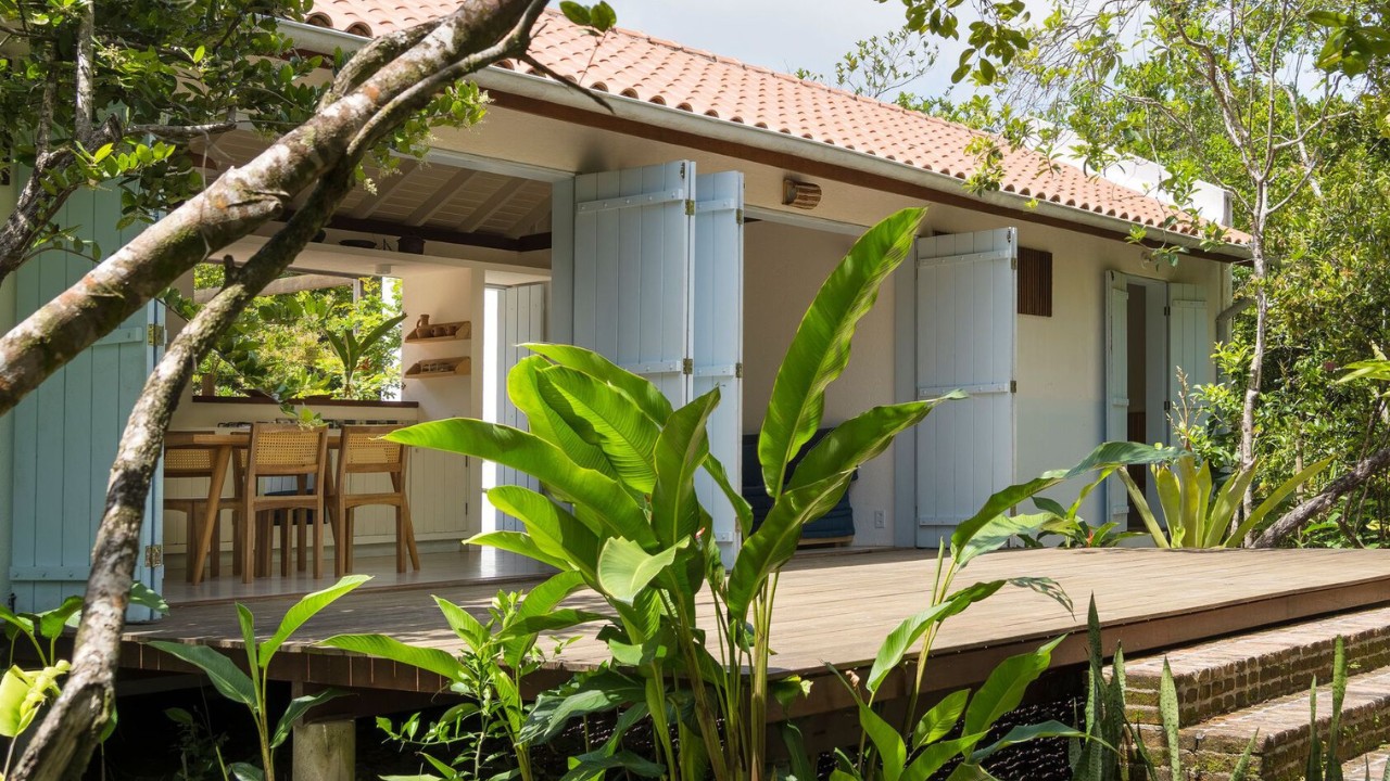 CASA PEQUENA RÚSTICA | Simples, Bonita e Charmosa!