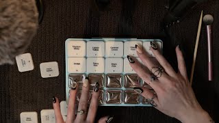 ASMR | Another Hour Of The Creamy Five Below Paint Set From TikTok 🎨💤 But With No Talking