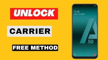 Unlock Samsung Galaxy A50 | How to unlock Samsung Galaxy A50